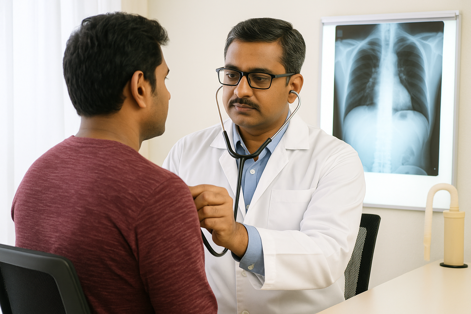 Sleep Disorders & Pulmonology Care at Pranaam Hospitals – Helping You Sleep Better, Live Healthier