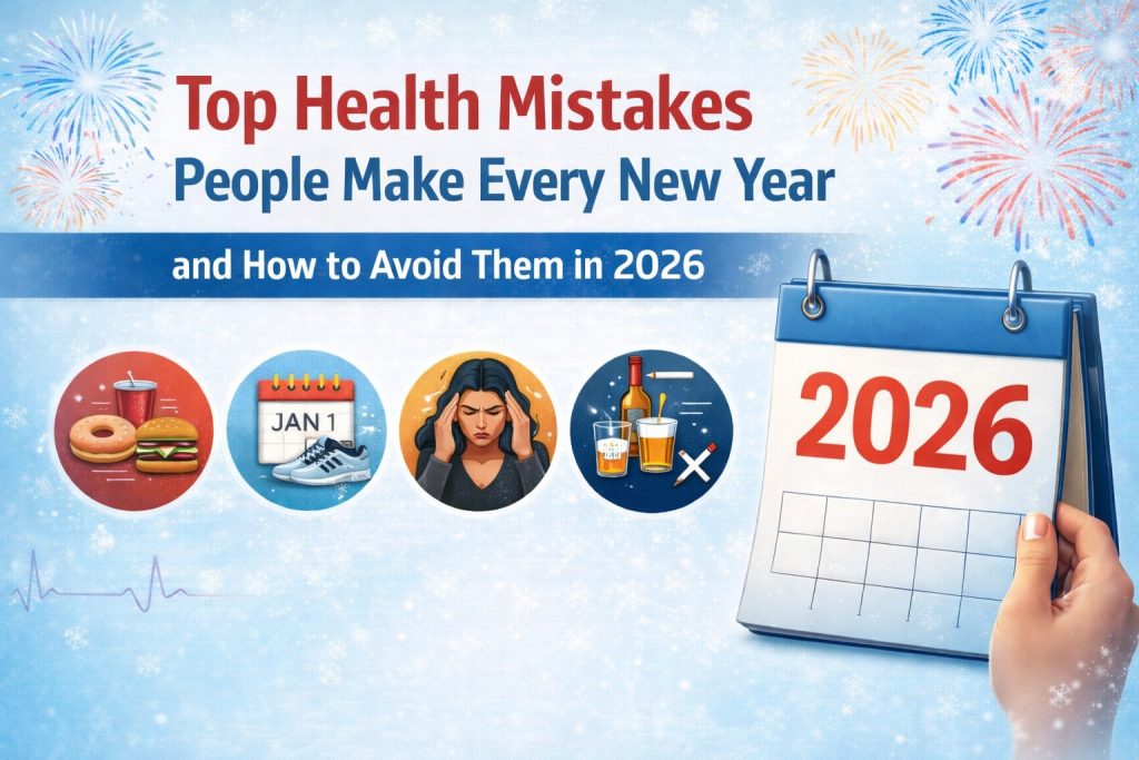 Top health mistakes