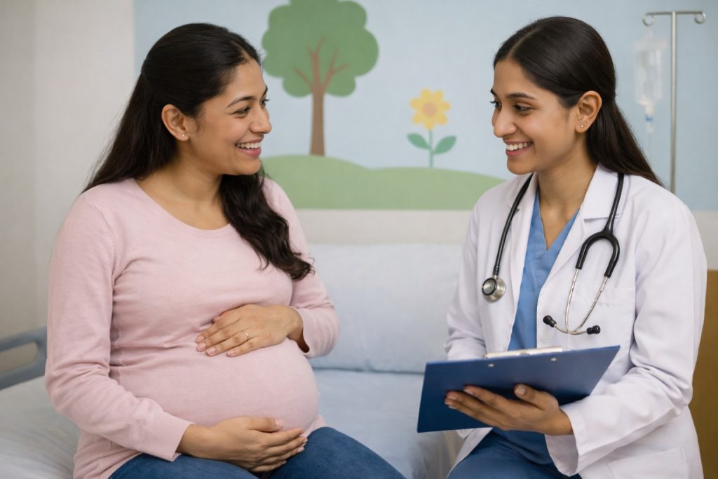 Winter Pregnancy Care