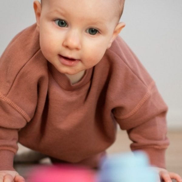 7-month-old's growth and development